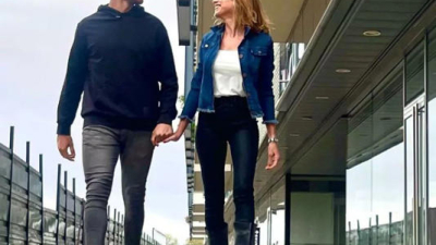 Alina Moine confirmó que está de novia con Federico Giuliani