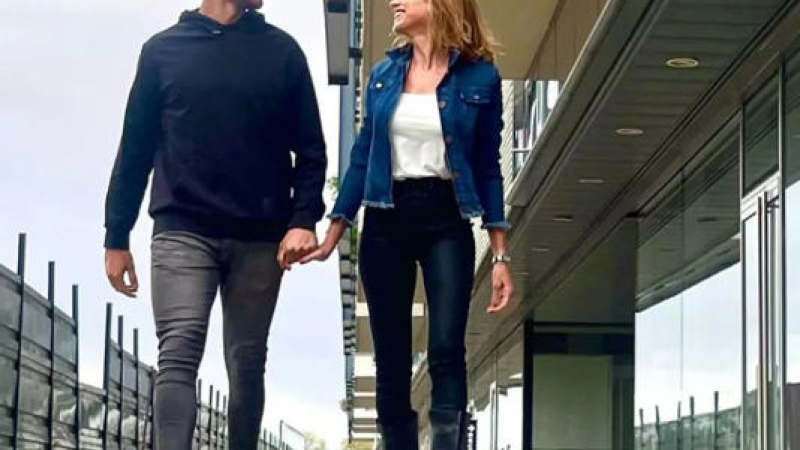 Alina Moine confirmó que está de novia con Federico Giuliani