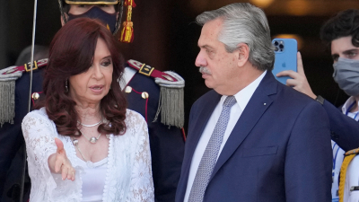 Alberto Fernández no estará en el acto de Cristina Kirchner