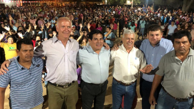Polini: "Vicente González es un líder indiscutible de su pueblo"