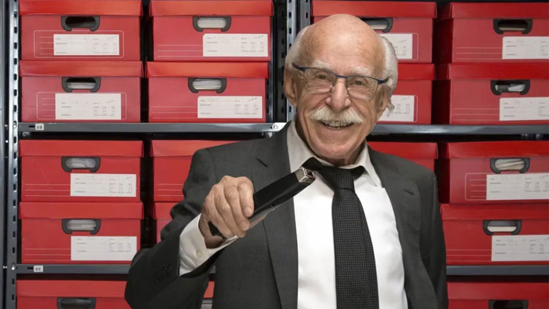 Murió Hugo Kogan, diseñador de objetos e inventor del Magiclick