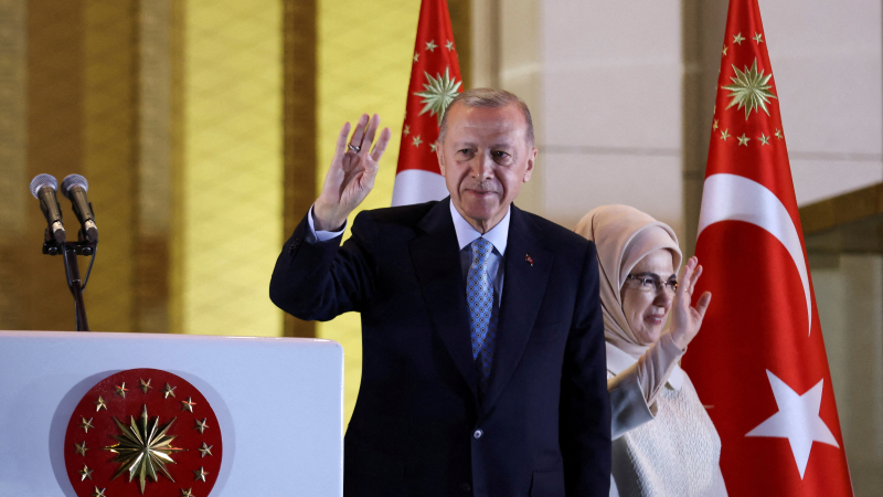 Erdogan fue reelecto para completar un cuarto de siglo en el poder en Turquía 