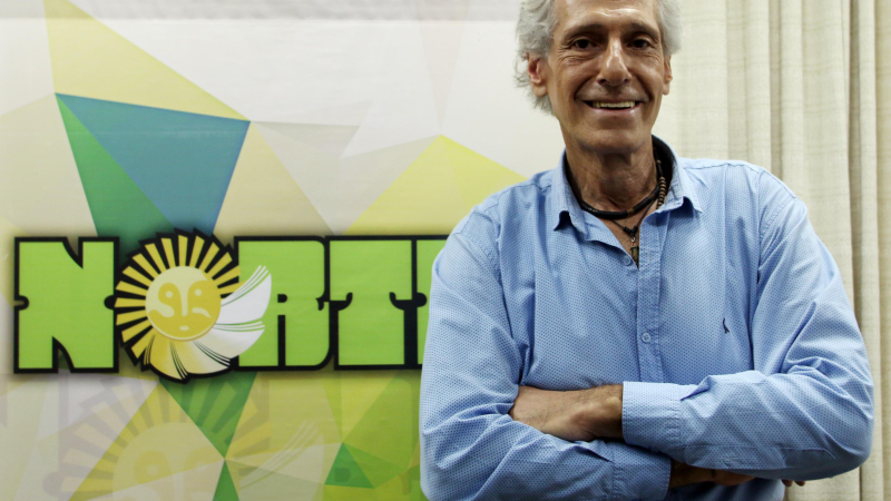 Chiche Barrionuevo presenta su nuevo disco "Arbolar"
