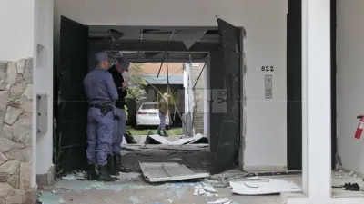 Falleció Santiago, el joven quemado en un grave accidente por una pérdida de gas