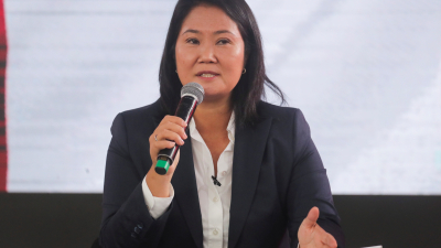 Prohibieron salir de Perú a Keiko Fujimori en una causa por lavado de activos