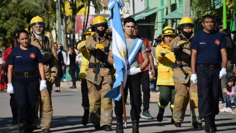 Hoy es la celebración nacional del Día del Bombero Voluntario