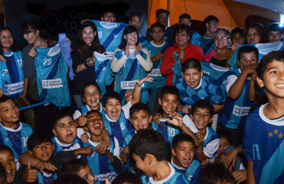 Cuesta se comprometió a trabajar en programas de inclusión deportiva