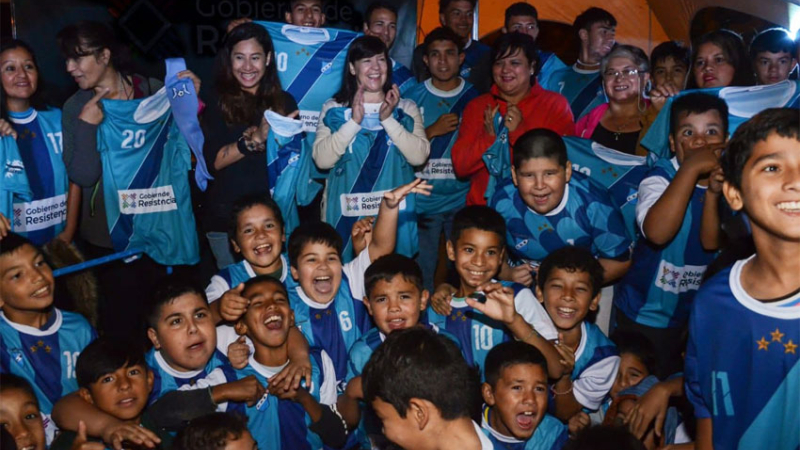 Cuesta se comprometió a trabajar en programas de inclusión deportiva