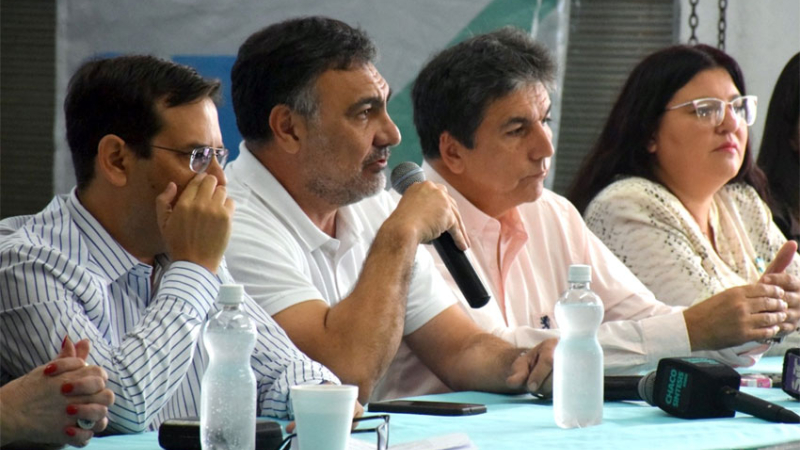 Fabián Comisso propone un cambio de actitud para Sáenz Peña