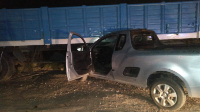 Dos hombres resultaron lesionados tras un siniestro vial en Avia Terai