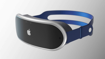 Apple anunció su primer casco de realidad virtual