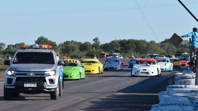 Crecen las expectativas por la segunda del Zonal de Automovilismo