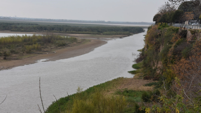La bajante del Paraná complica la navegabilidad y la pesca