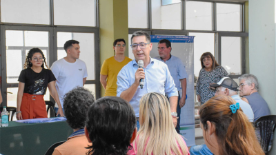 Martínez: "Estamos trabajando con todos los que quieren construir una alternativa"