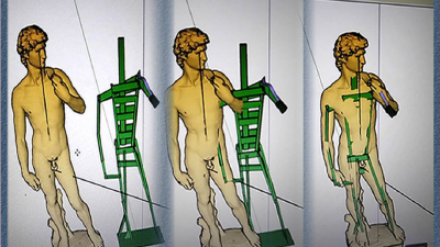 La UNNE realizó estudios aerodinámicos para el emplazamiento del David en Resistencia