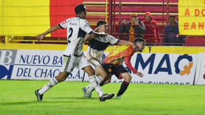 Sarmiento ganó en el debut de Nazareno Godoy