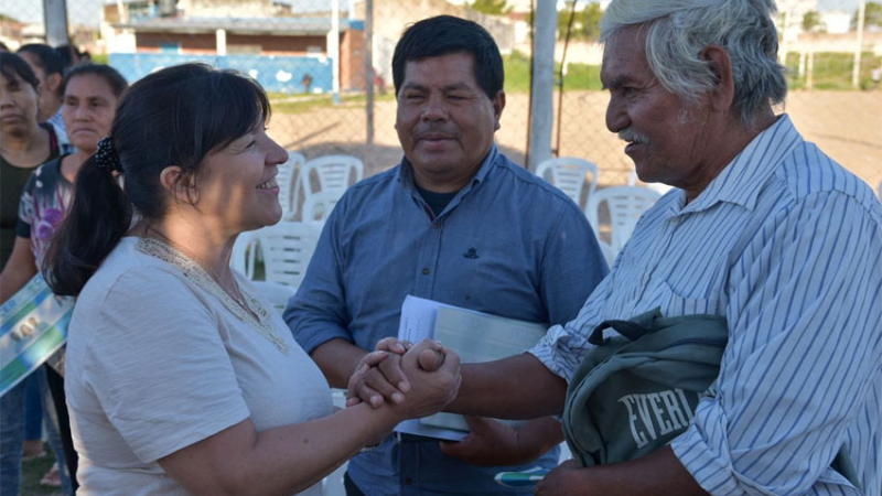 Cuesta propone una Resistencia "más integrada al servicio de las y los vecinos"
