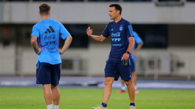 Lionel Scaloni, preocupado por el calendario exigente de las Eliminatorias