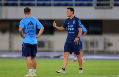 Lionel Scaloni, preocupado por el calendario exigente de las Eliminatorias