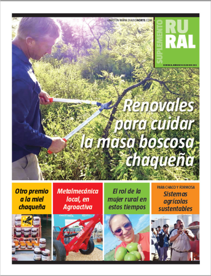 Renovales para cuidar la masa boscosa chaqueña