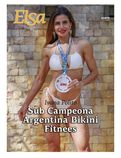 Ivana Polito: Sub Campeona Argentina Bikini Fitnes