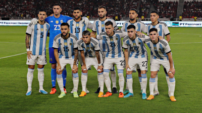 Argentina derrotó a Indonesia en el cierre de la gira por Asia