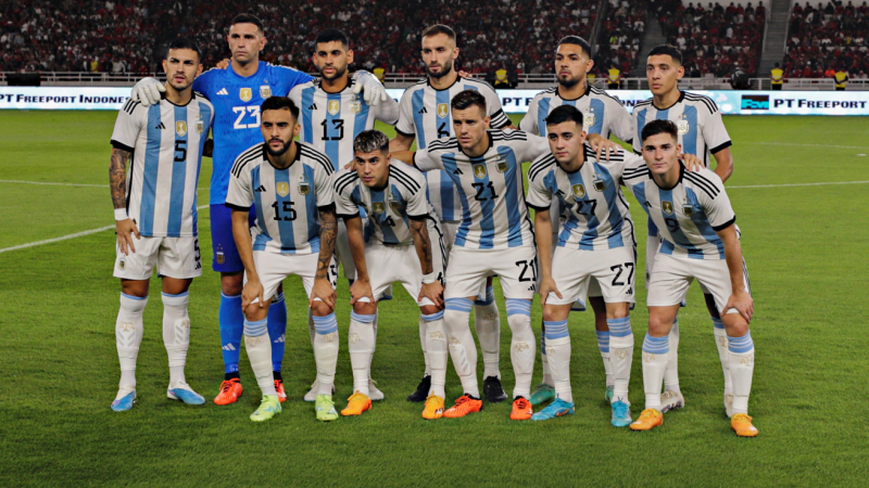 Argentina derrotó a Indonesia en el cierre de la gira por Asia