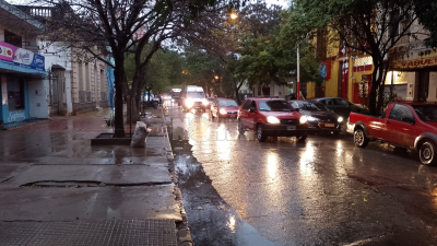 Continúa la lluvia y los días frescos en la provincia