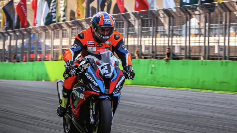 Gandola buscará seguir siendo protagonista en el SBK de Brasil