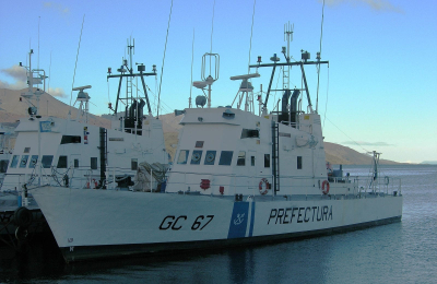 Prefectura Naval Argentina, una institución que nació con la patria