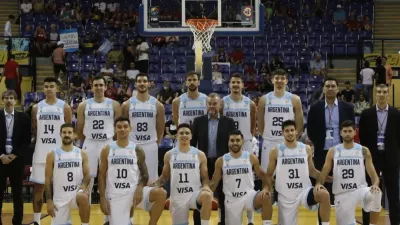 FIBA comunicó que el Preolímpico se jugará en Argentina