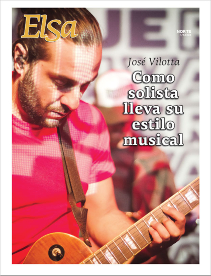 José Vilotta: Como solista lleva su estilo musical