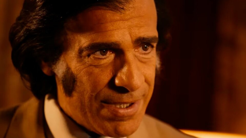 Carlos Menem volvió a la Rosada