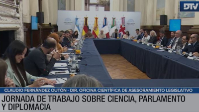Jornada de trabajo sobre ciencia, parlamento y diplomacia: el conocimiento global al servicio de las leyes