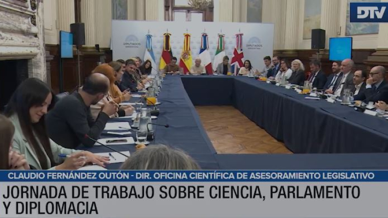 Jornada de trabajo sobre ciencia, parlamento y diplomacia: el conocimiento global al servicio de las leyes