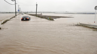 Lluvias torrenciales en Japón: más de 300.000 evacuados