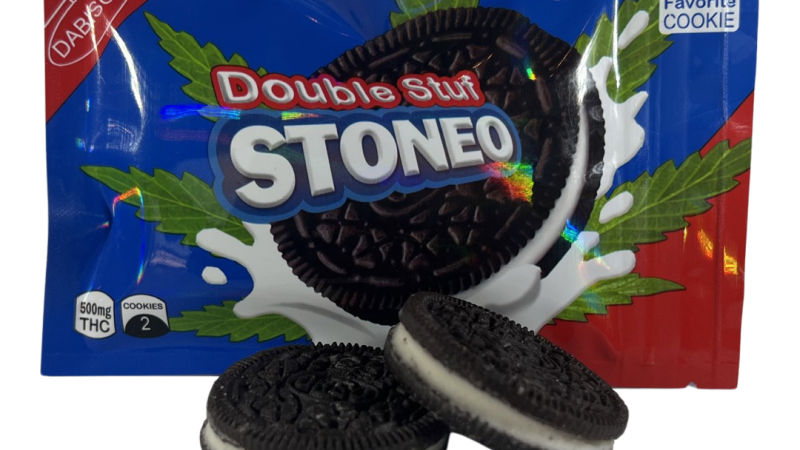 Piden cese de comercialización de una galleta con cannabis por ser parecida a las Oreo