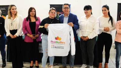 Capacitaron a censistas del Programa Nutricional de Resistencia