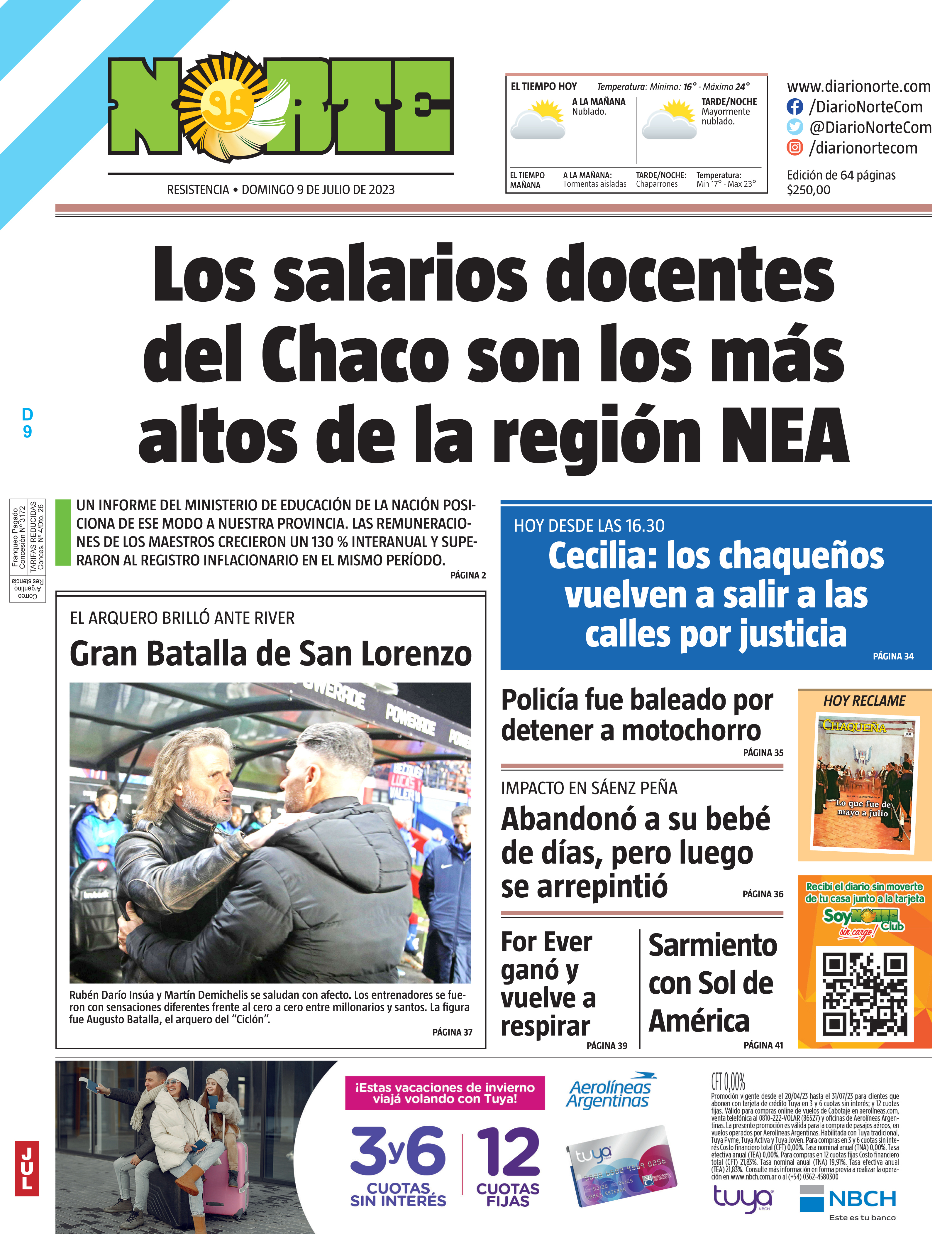 Edición del 09-09-2023