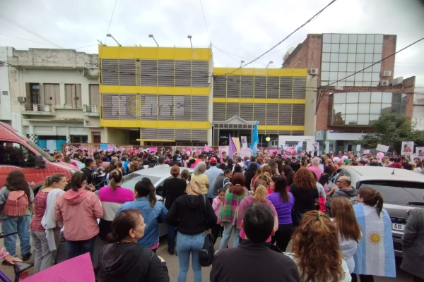 Quinta marcha pidiendo justicia por Cecilia