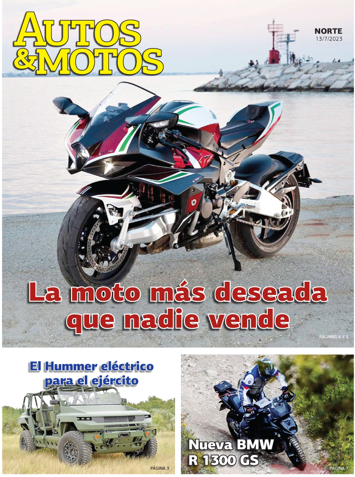 La moto más deseada que nadie vende