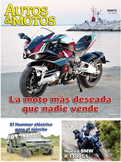 La moto más deseada que nadie vende