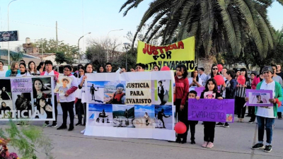 Clamor por justicia en Quitilipi a cuatro meses del asesinato de Antonella y Evaristo