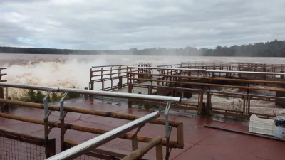 Cataratas del Iguazú: ya se puede visitar la Garganta del Diablo