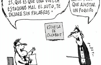 Clickbait, el engaño disfrazado de noticia