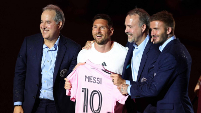 Miami rendido a los pies de Lionel Messi