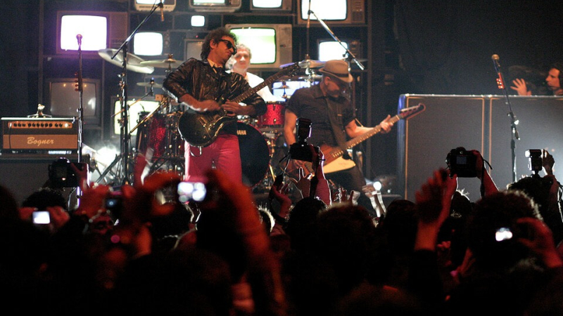Soda Stereo y Santaolalla recibirán el Grammy Latino a la Excelencia