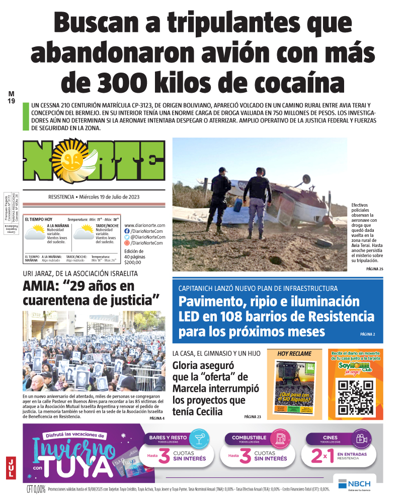 Edición del 19-07-2023