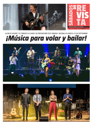 ¡Música para volar y bailar!