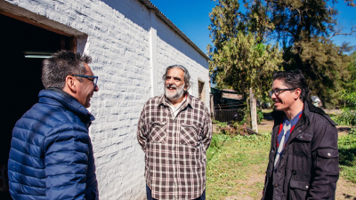 En Machagai, Martínez aseguró que es necesario "construir una alternativa"